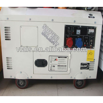 15KVA Silent Type Air Cooled Diesel Generator Double Cylinder